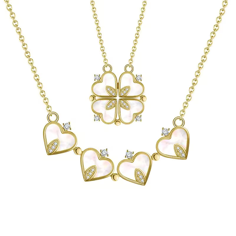 Lucky Clover - Mother of Pearl