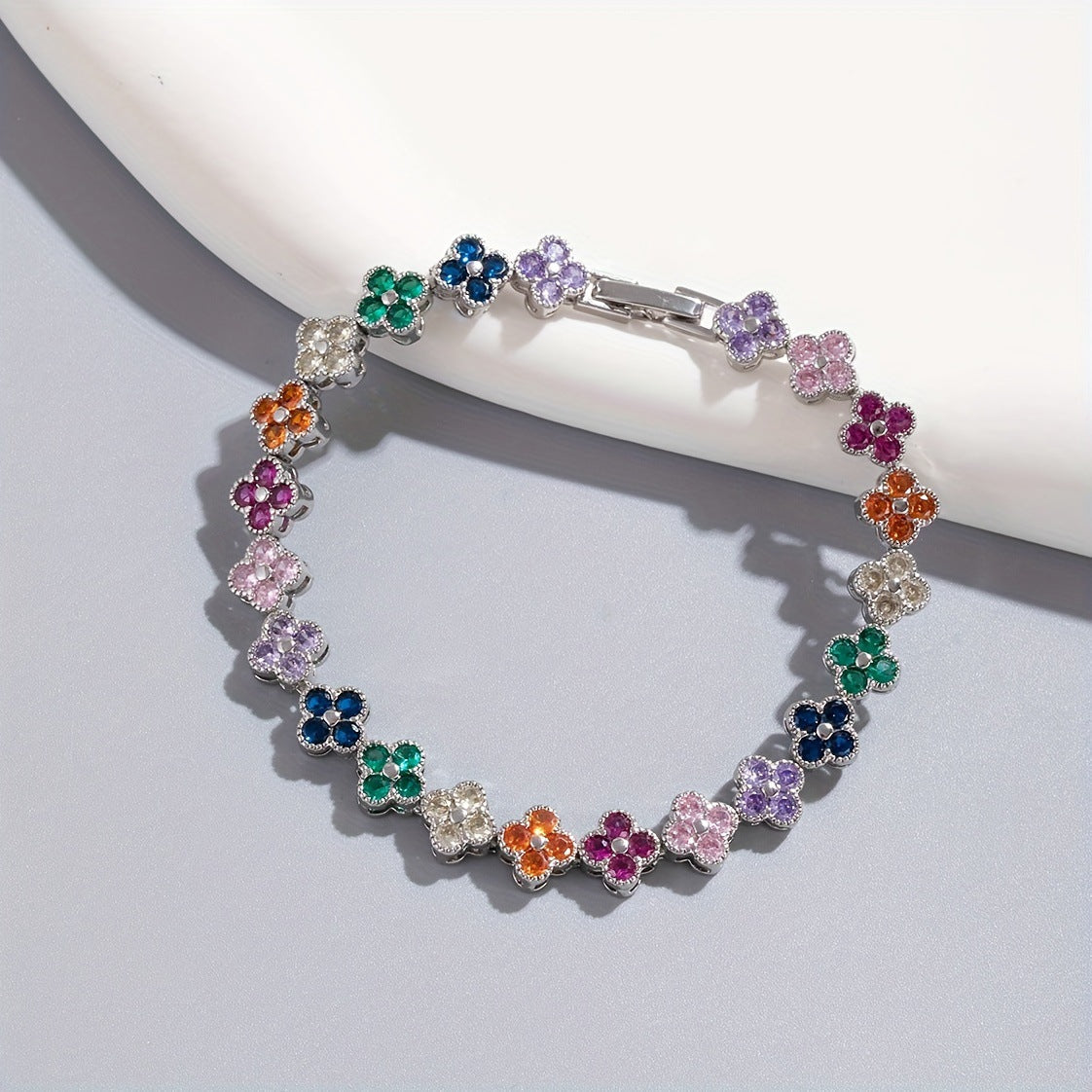 Elysian Clover Bracelet