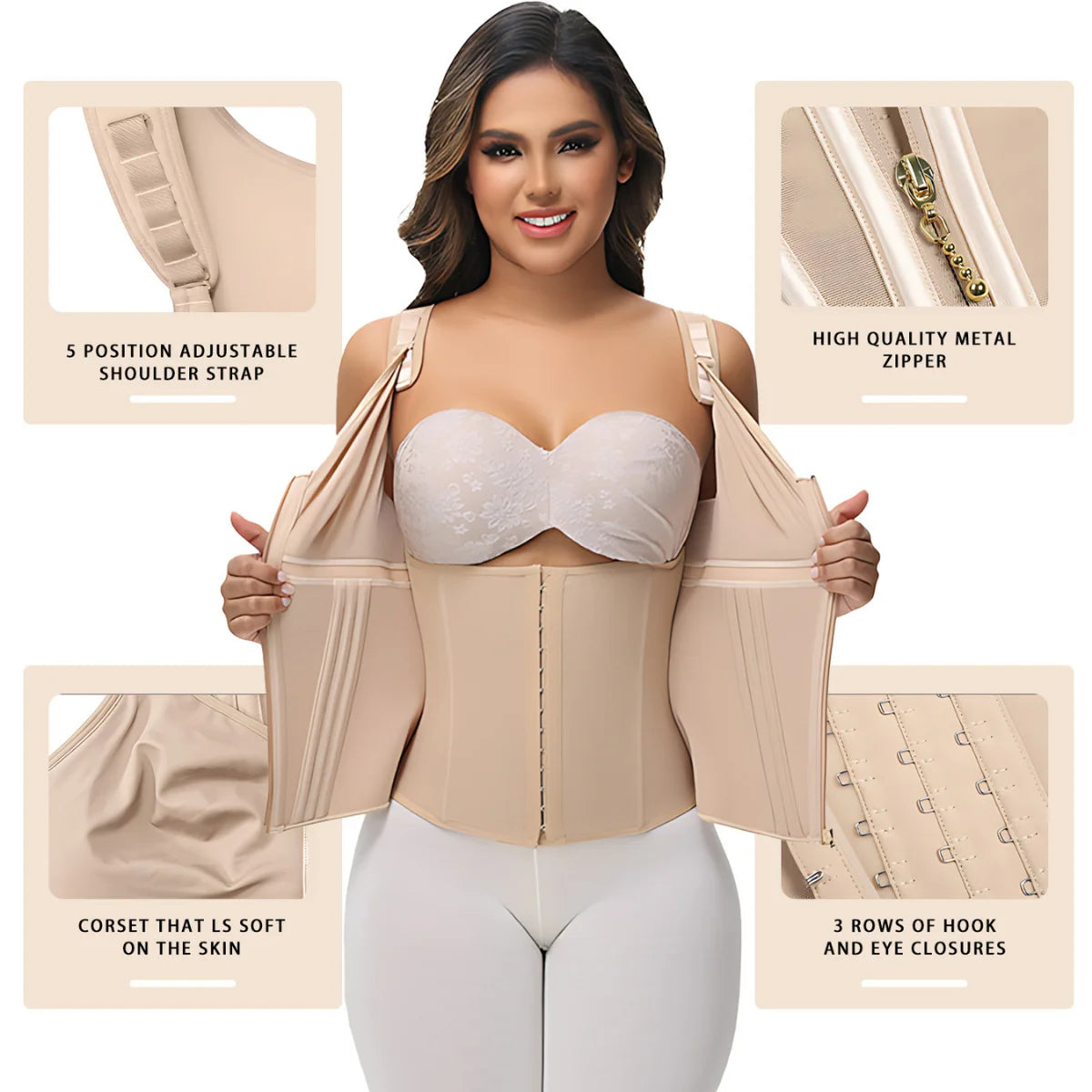 Hourglass Embrace Corset