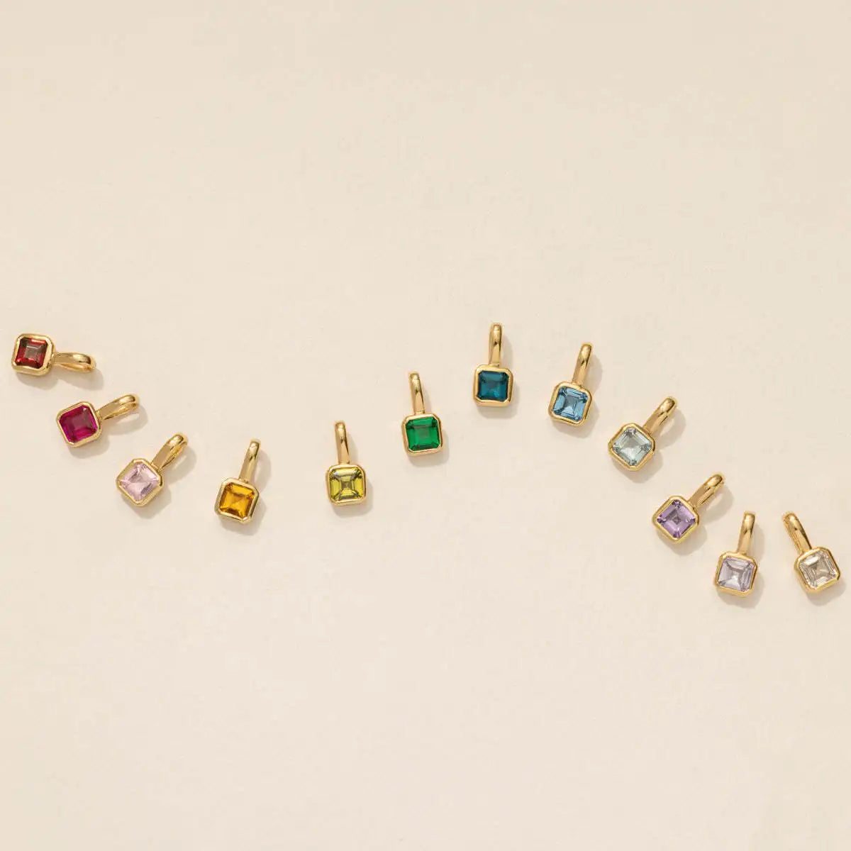 Personalized Birthstone Necklace