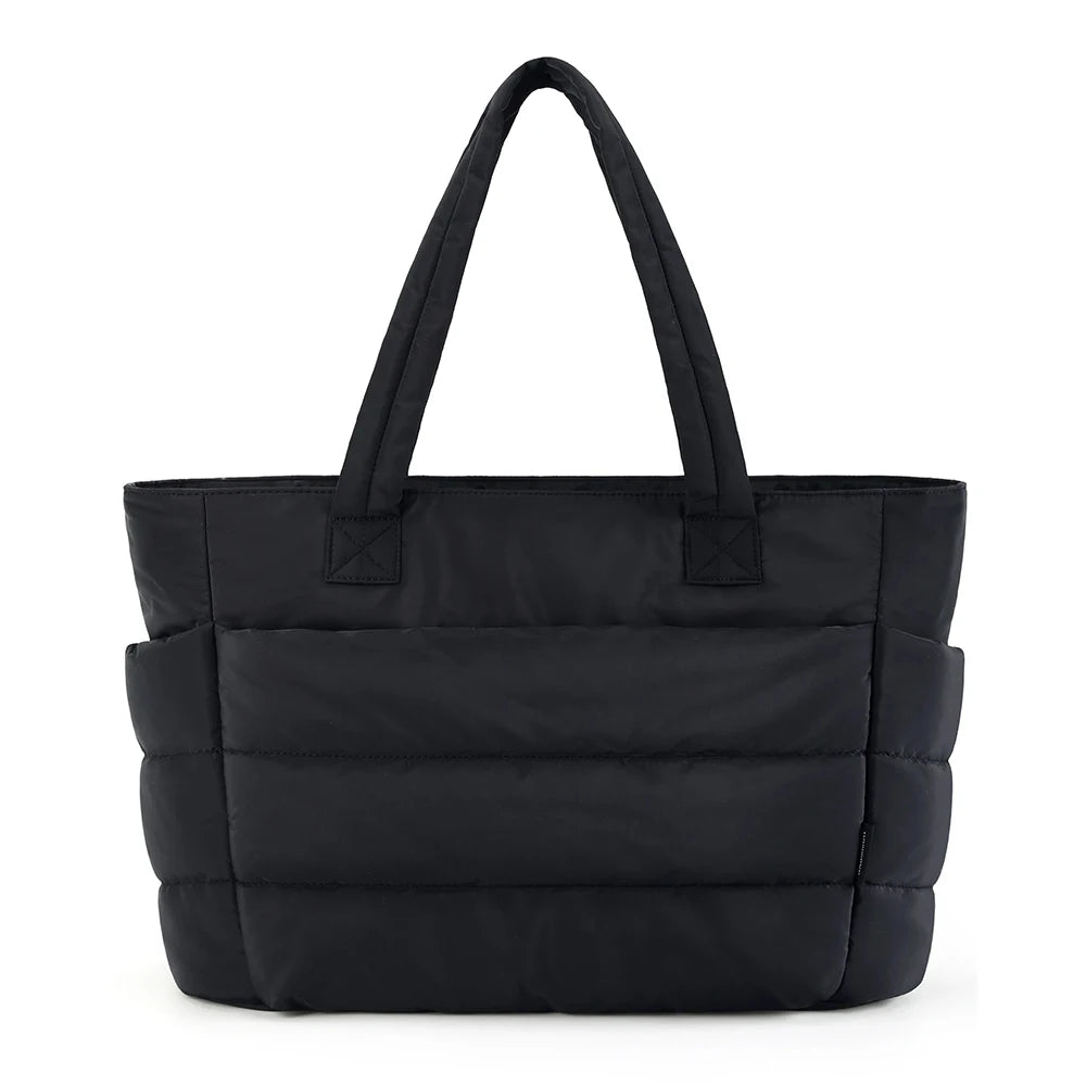 Puffy Tote Bag – All-in-One Companion