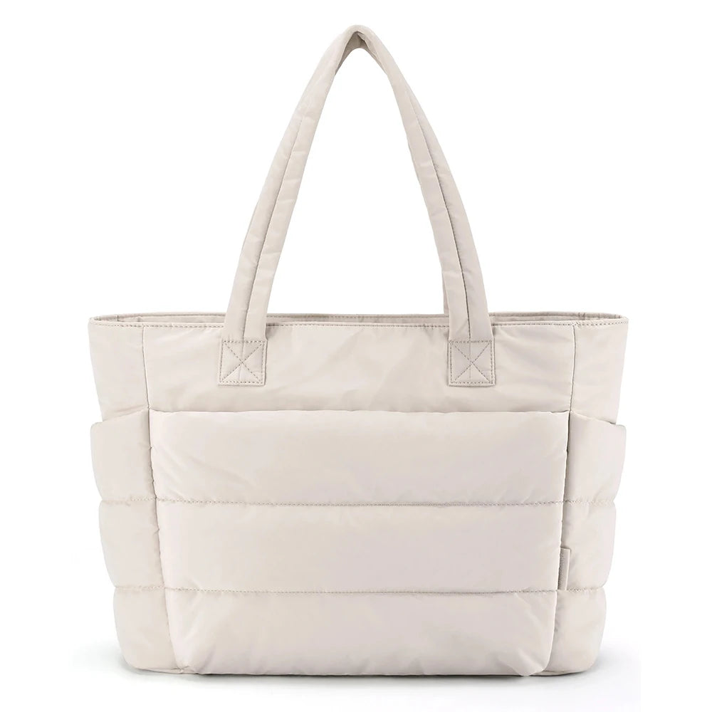 Puffy Tote Bag – All-in-One Companion