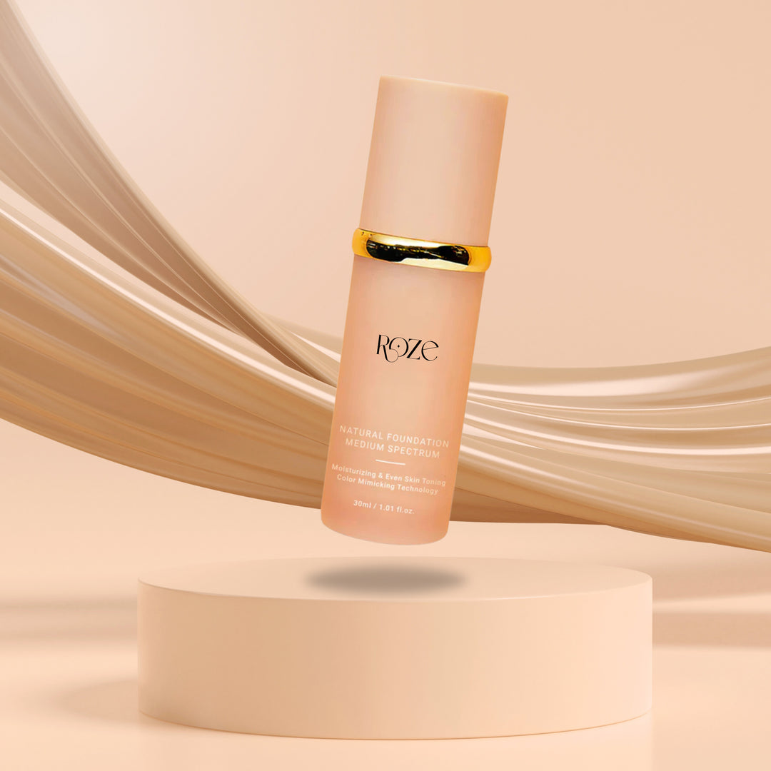 4-in-1 Color Changing Foundation