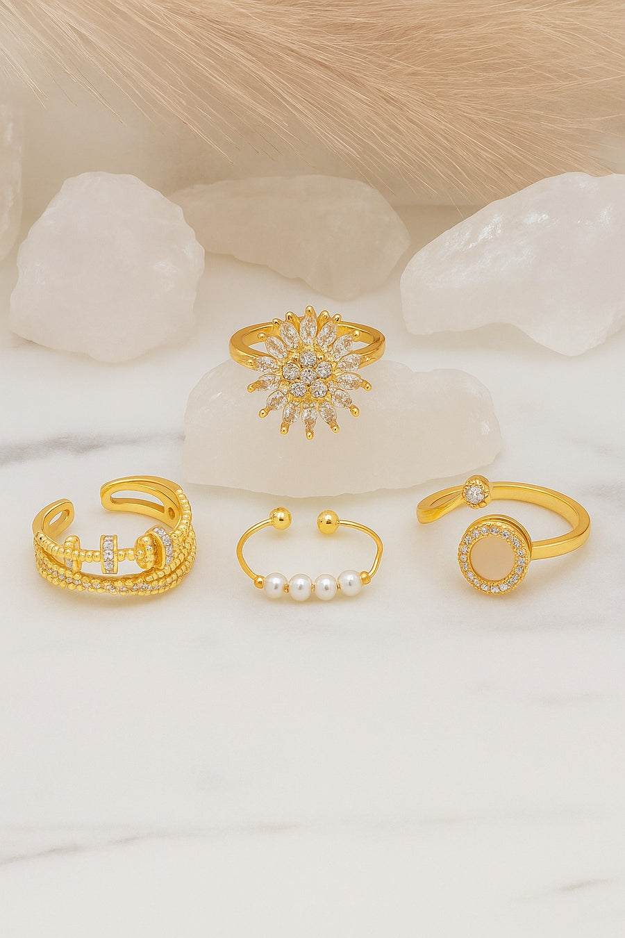The Anxiety Ring Set