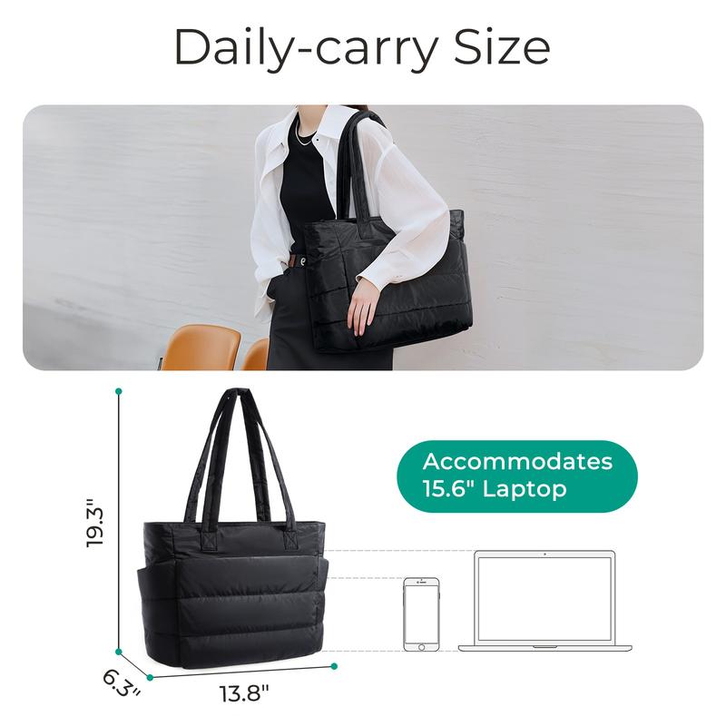 Puffy Tote Bag – All-in-One Companion