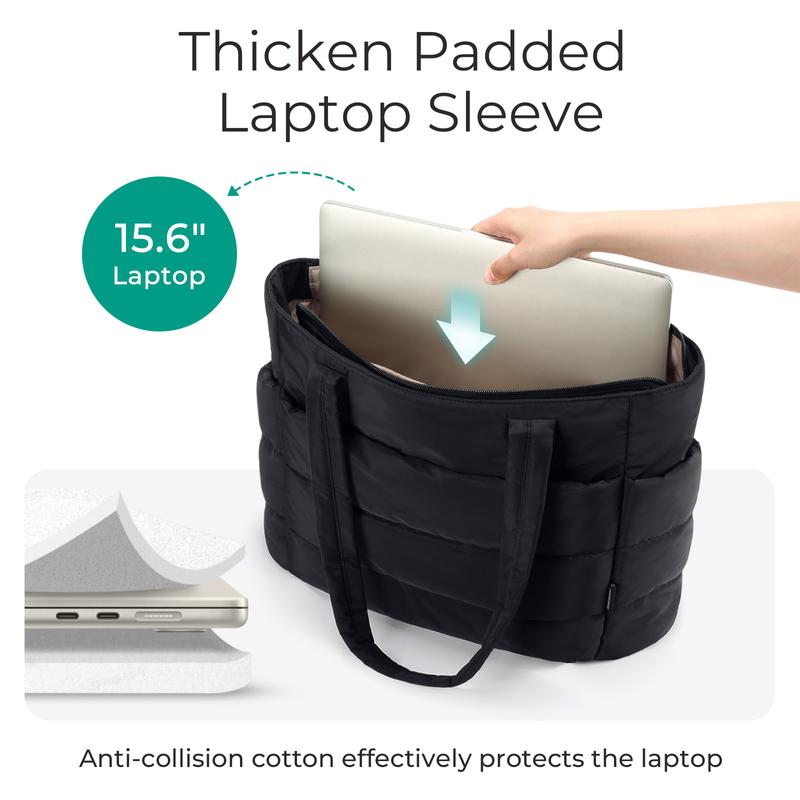 Puffy Tote Bag – All-in-One Companion