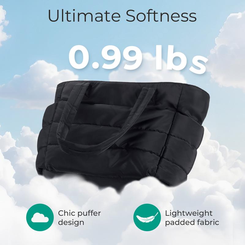 Puffy Tote Bag – All-in-One Companion