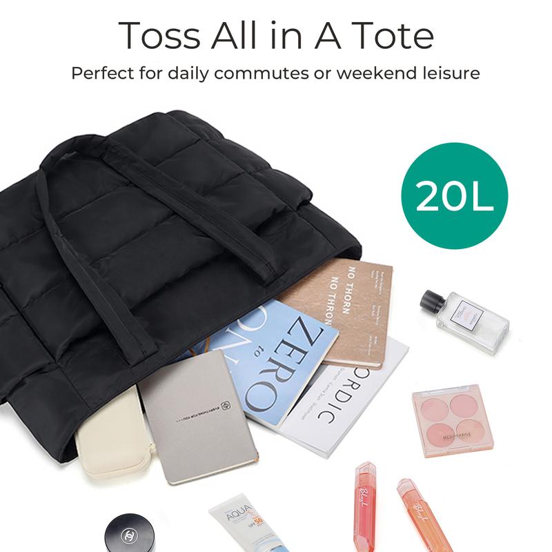 Puffy Tote Bag – All-in-One Companion