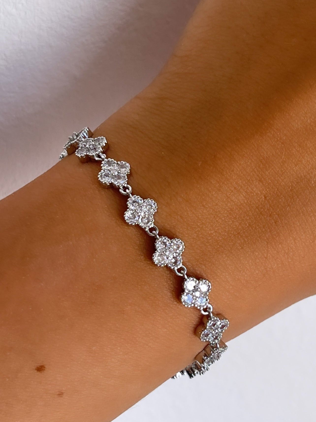 Elysian Clover Bracelet