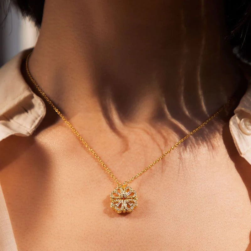 Eternal Clover Necklace