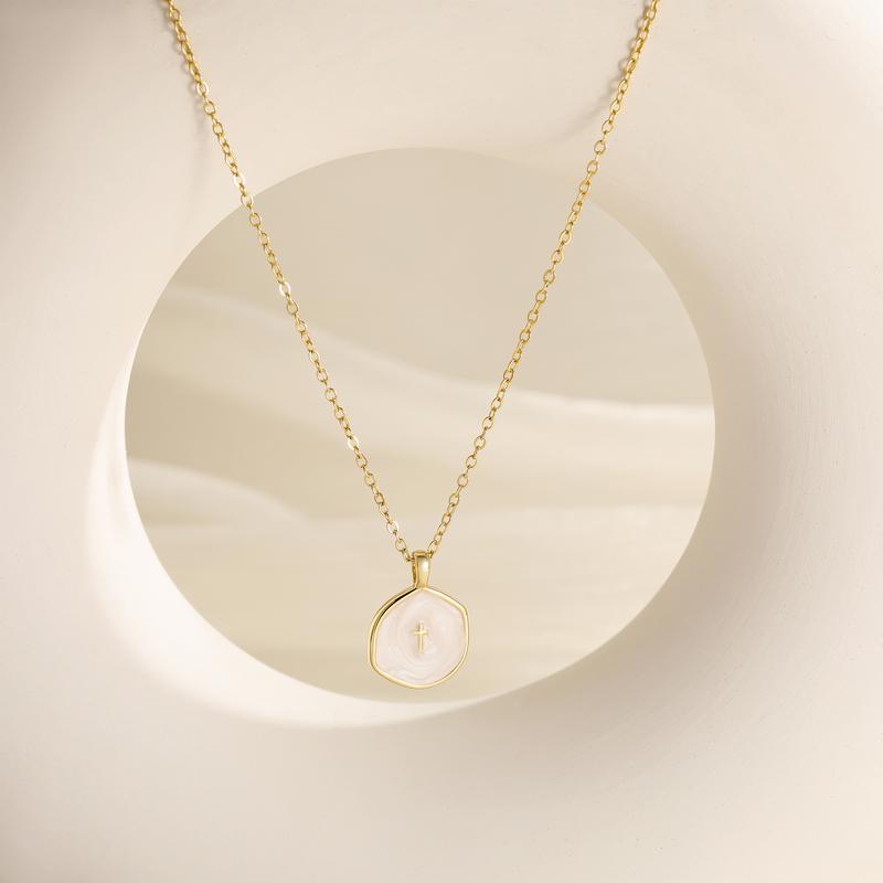 Dainty Cross Necklace