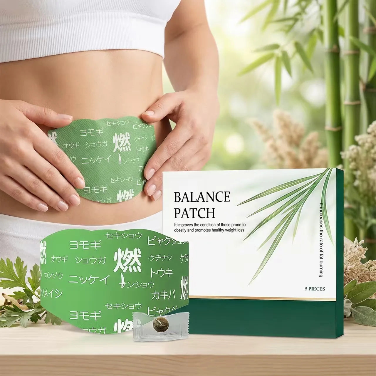 Balance Patch - Japanese Herbal Wellness