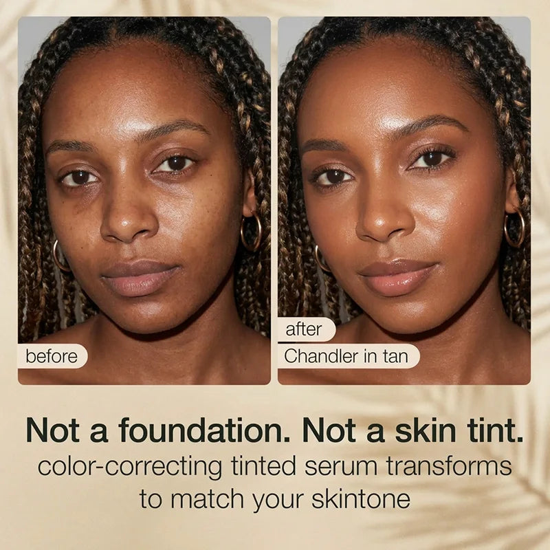 CC tinted serum