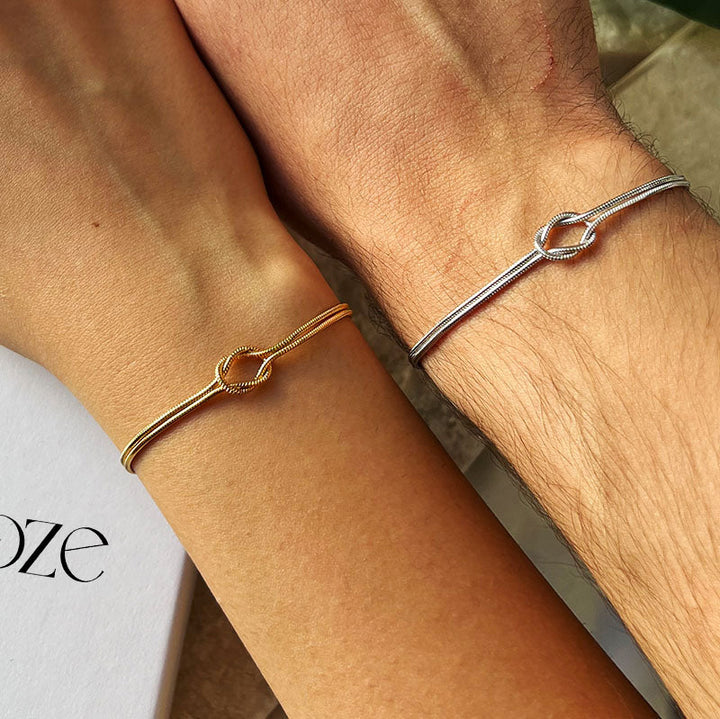 Love Knot Couple Bracelets