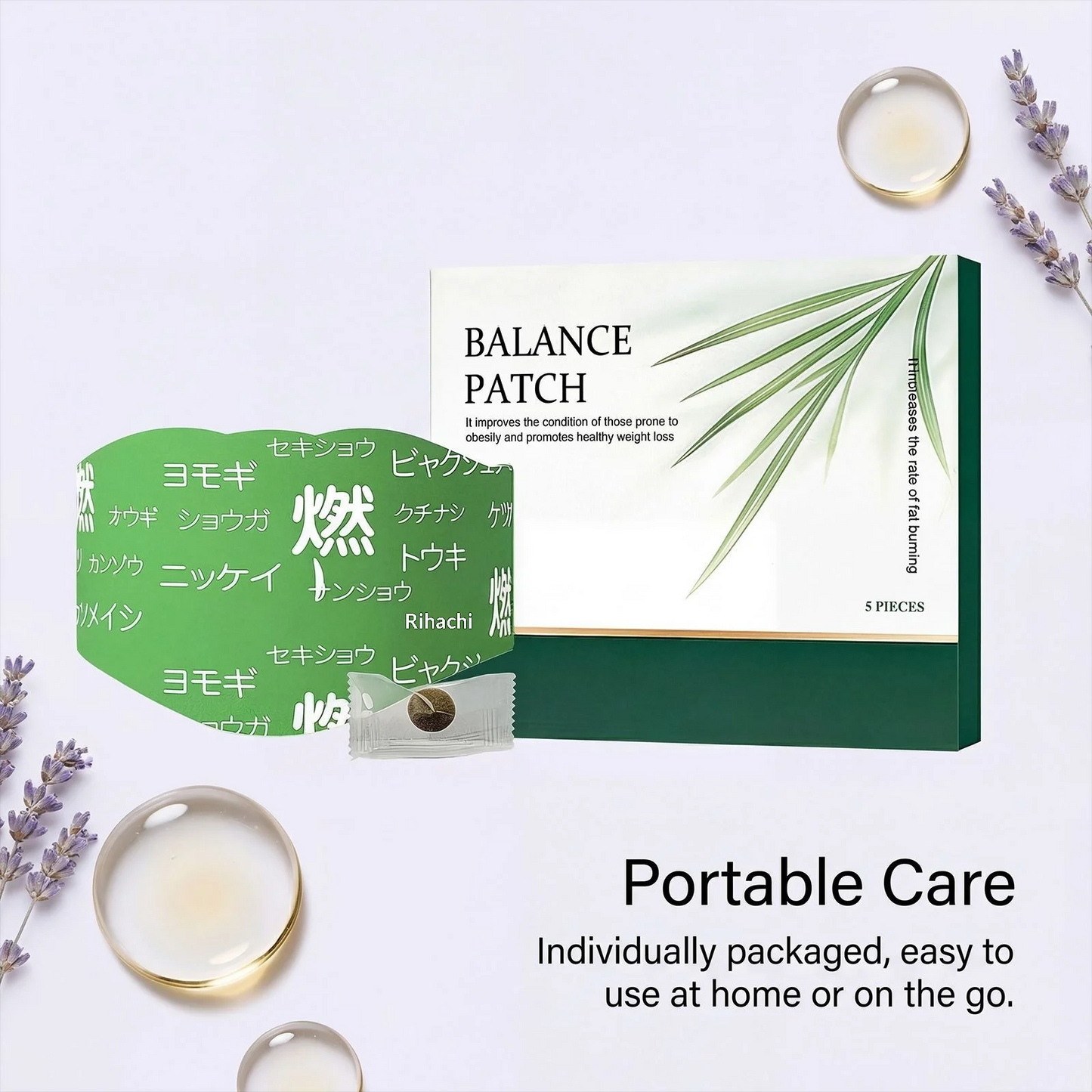 Balance Patch - Japanese Herbal Wellness