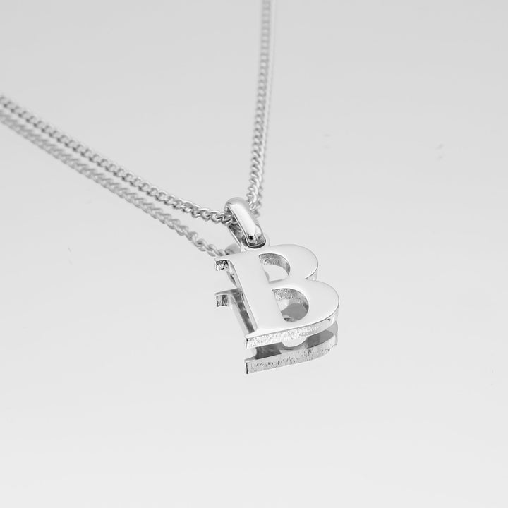 Elegant Initial Letter Necklace