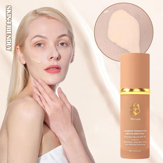 The 4-in-1 Color-Adapting Foundation