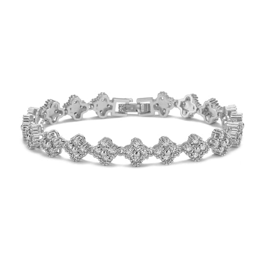 Original Dainty Clover Bracelet Set