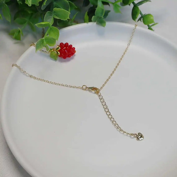 Sweet Summer Fruit Necklace