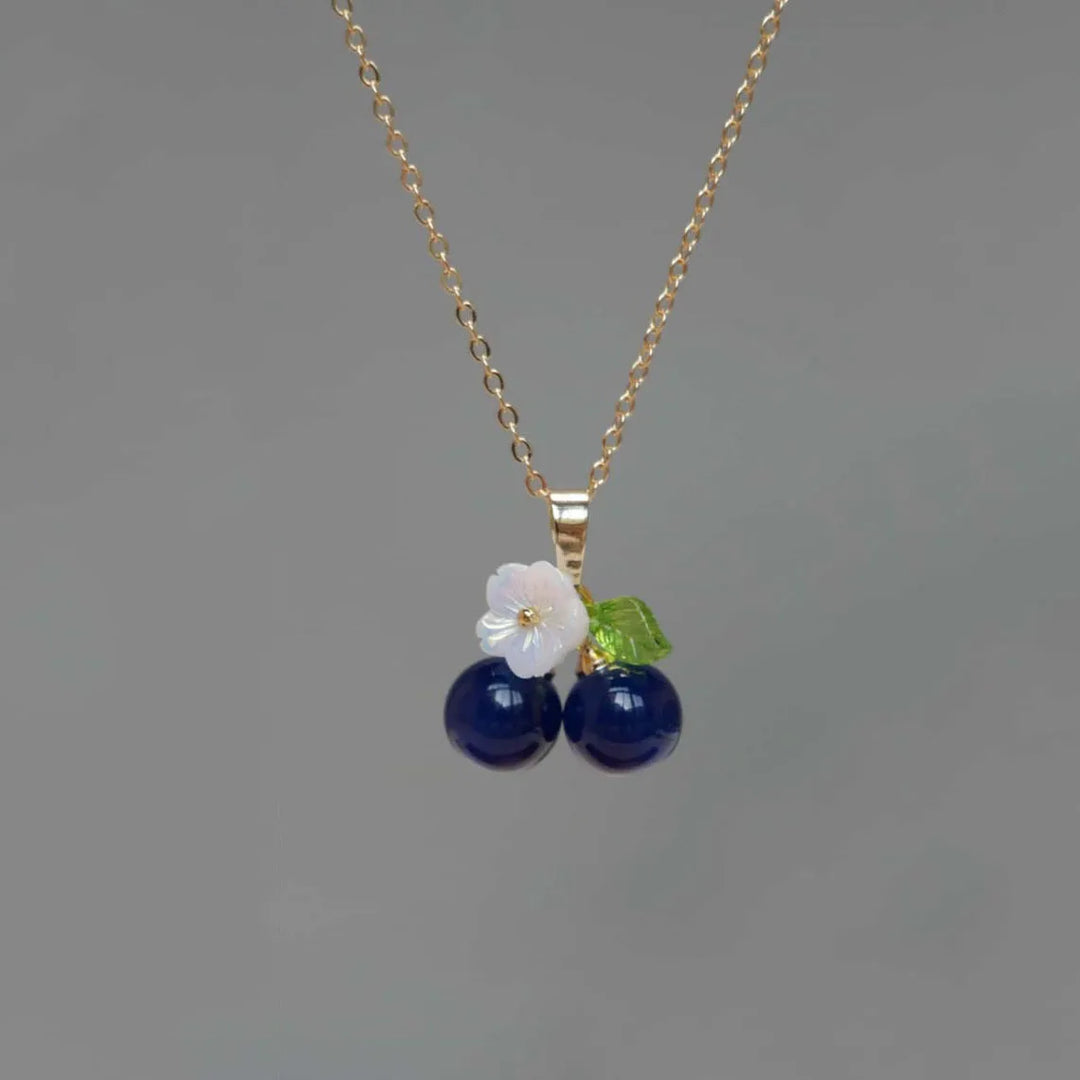 Sweet Summer Fruit Necklace