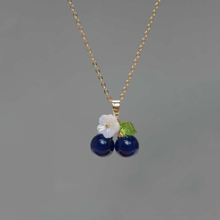Sweet Summer Fruit Necklace