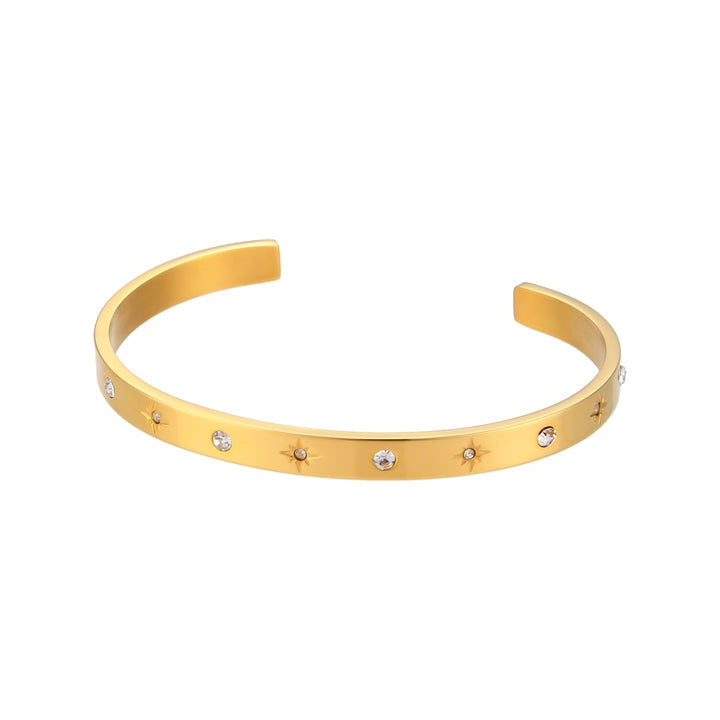 Shooting Stars Cuff Bangles - 18K Gold Plated (Full collection)