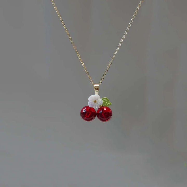 Sweet Summer Fruit Necklace
