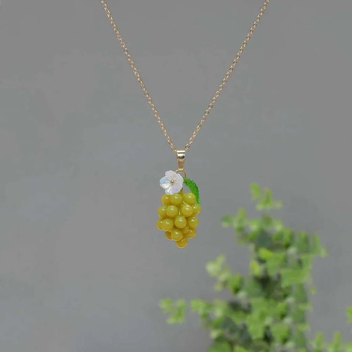 Sweet Summer Fruit Necklace