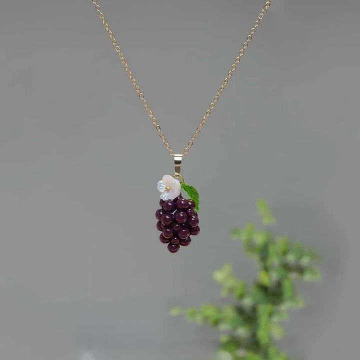 Sweet Summer Fruit Necklace
