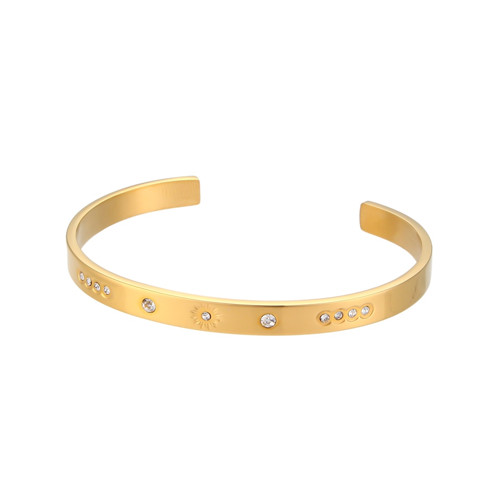 Shooting Stars Cuff Bangles - 18K Gold Plated (Full collection)