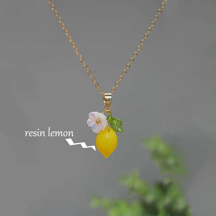 Sweet Summer Fruit Necklace