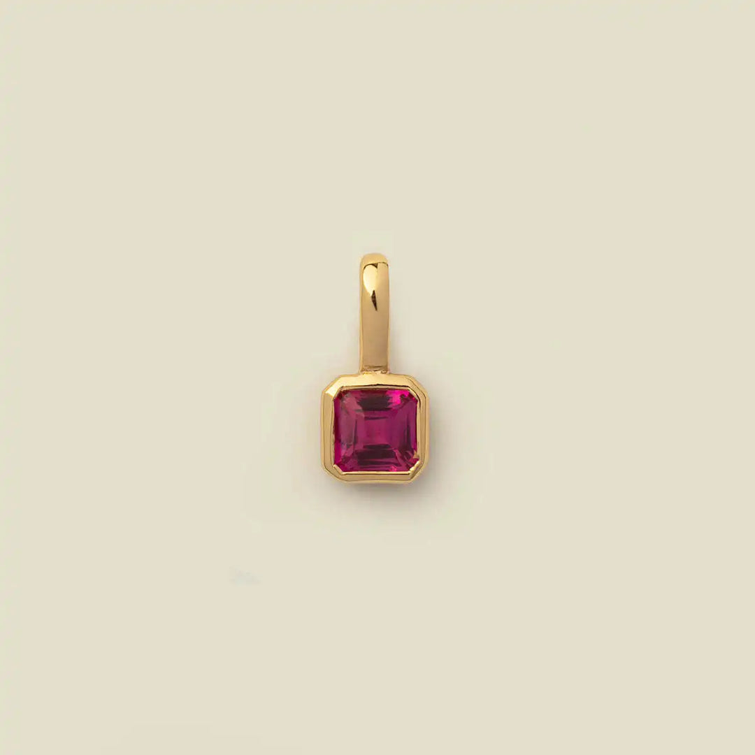 Personalized Birthstone Necklace