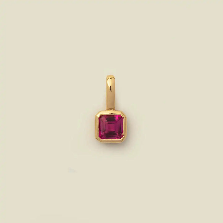 Personalized Birthstone Necklace