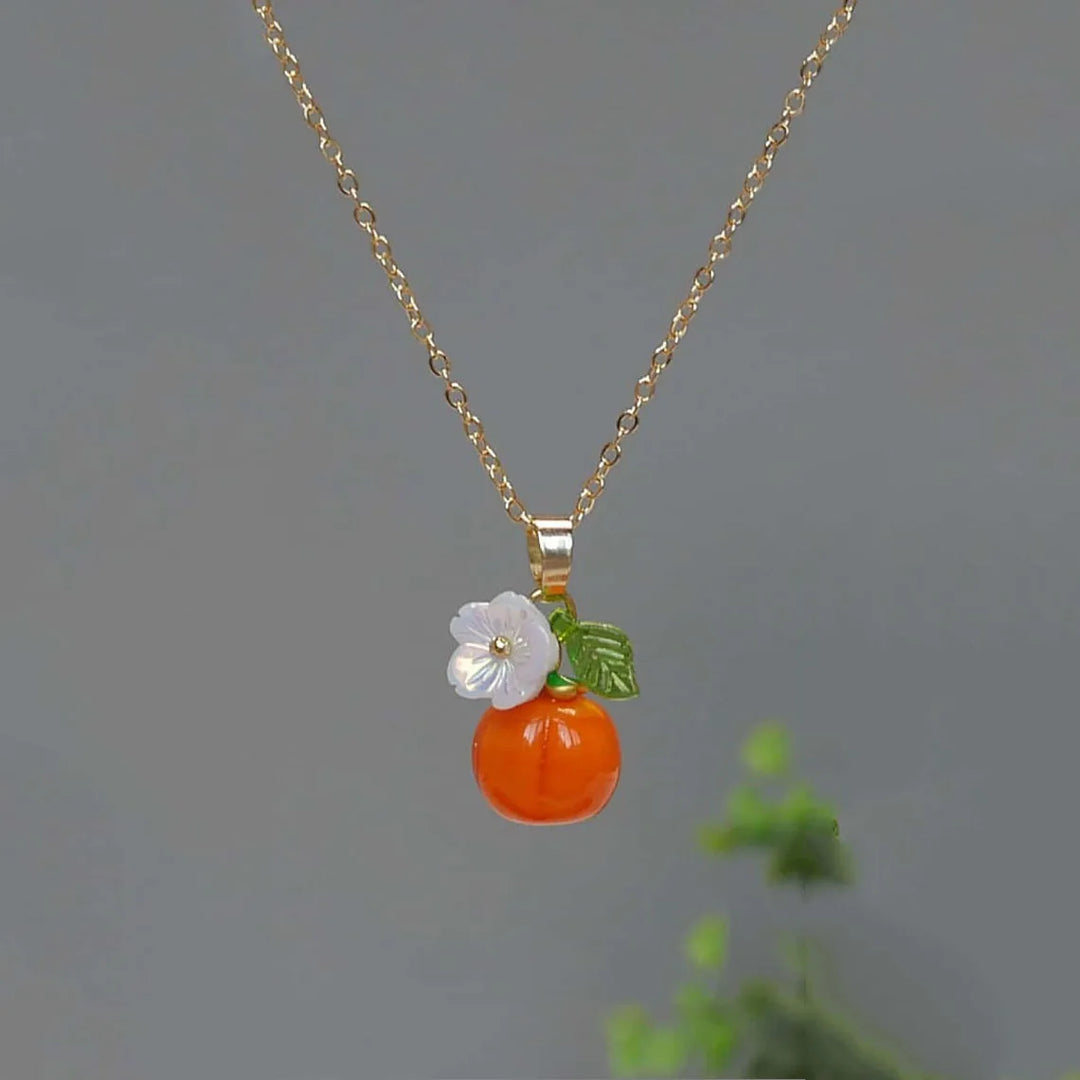 Sweet Summer Fruit Necklace