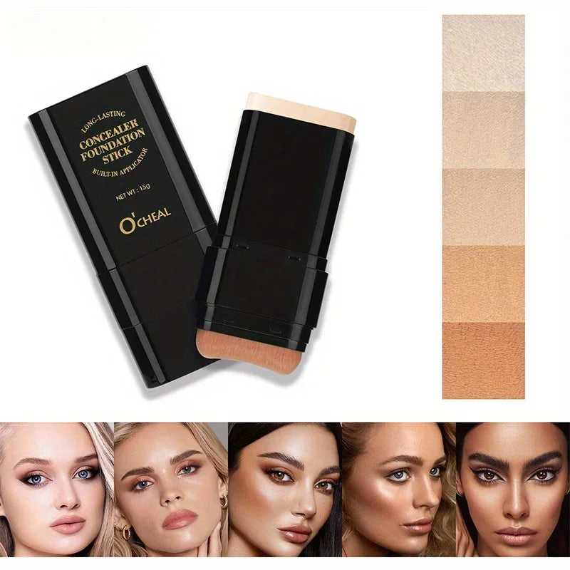 Dual Foundation Stick - Roze x O'Cheal