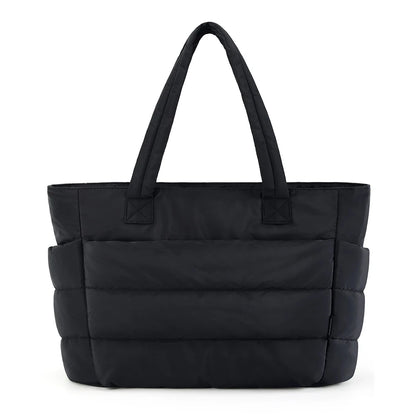 Puffy Tote Bag – All-in-One Companion