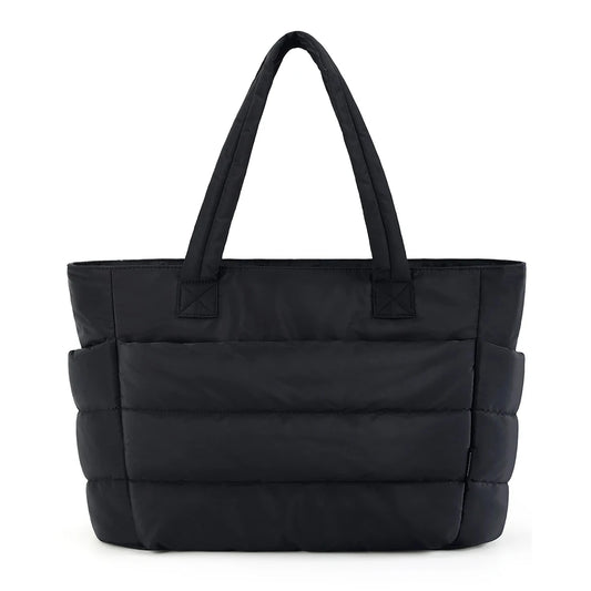 Puffy Tote Bag – All-in-One Companion