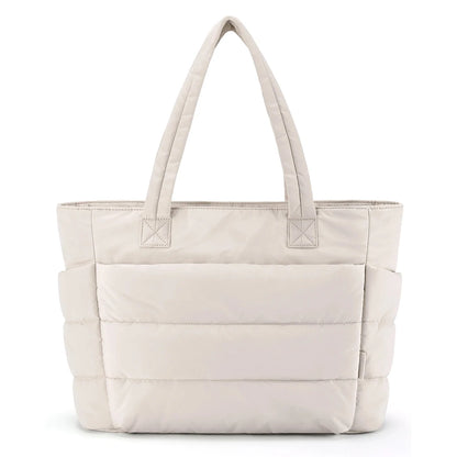 Puffy Tote Bag – All-in-One Companion