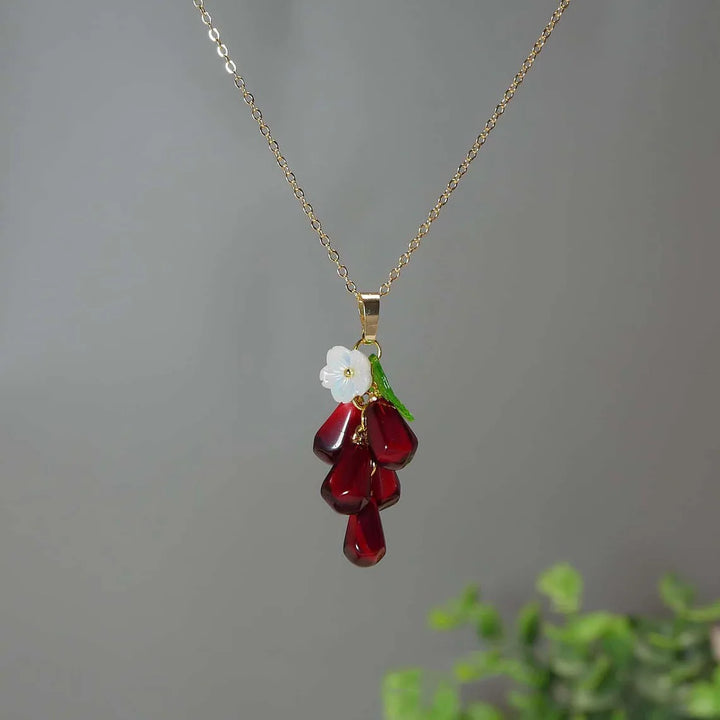 Sweet Summer Fruit Necklace