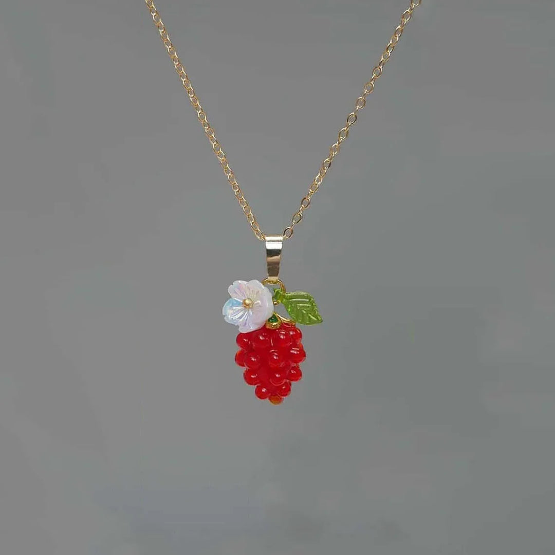 Sweet Summer Fruit Necklace