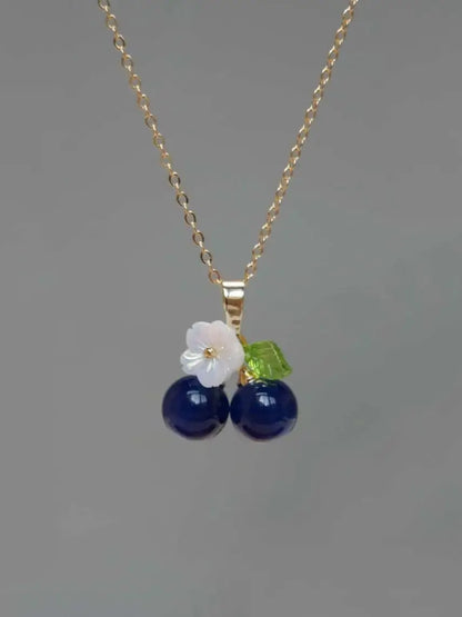 Sweet Summer Fruit Necklace