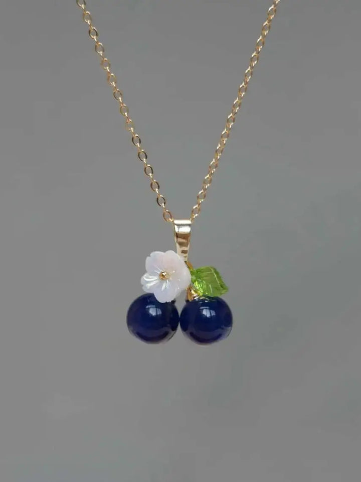 Sweet Summer Fruit Necklace