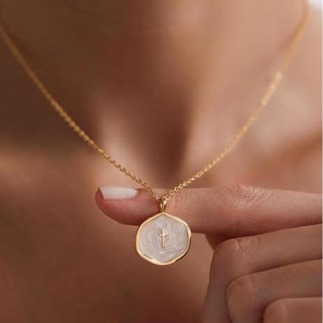 Dainty Cross Necklace
