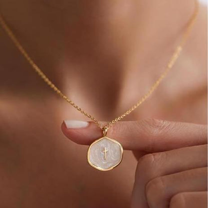Dainty Cross Necklace
