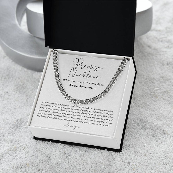 Promise Necklace For Him