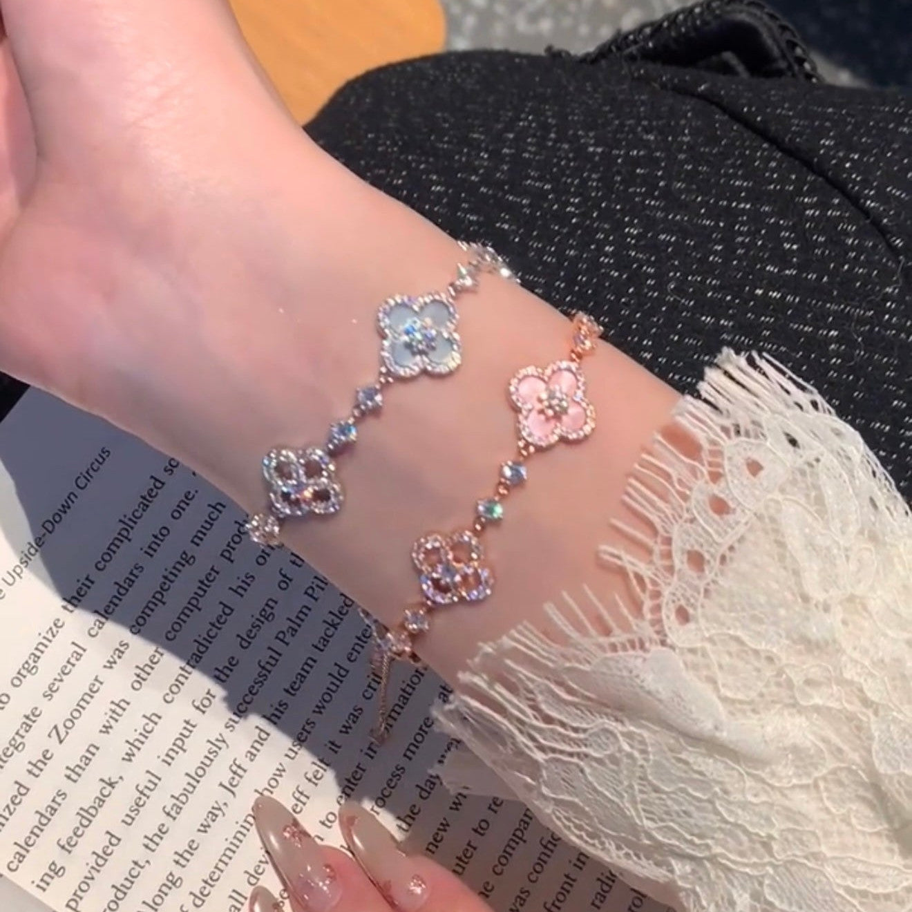 Sakura Bloom Bracelet