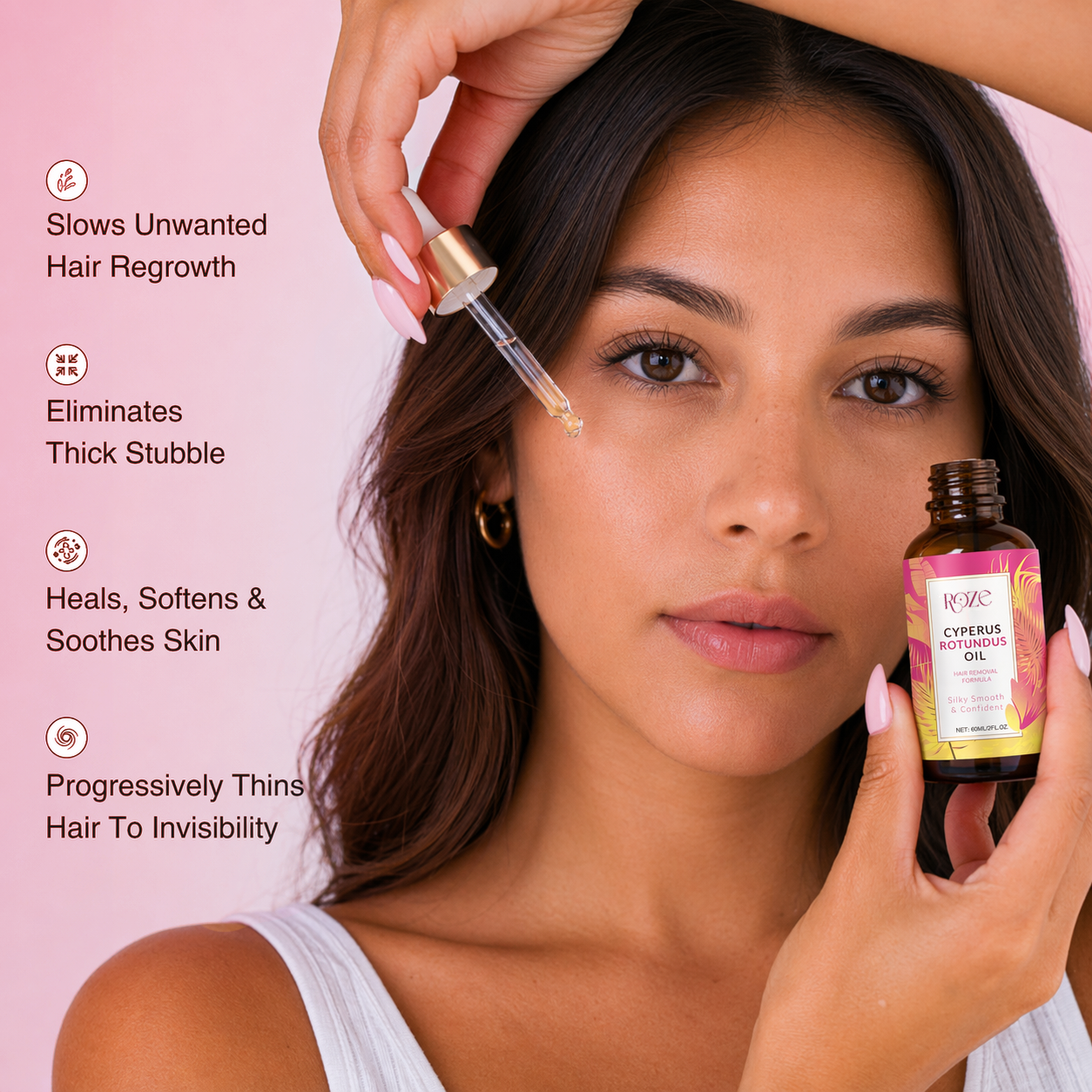Cyperus Rotundus Oil - Hair Reduction Formula