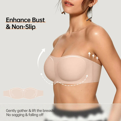 CloudLock™ Strapless Bra