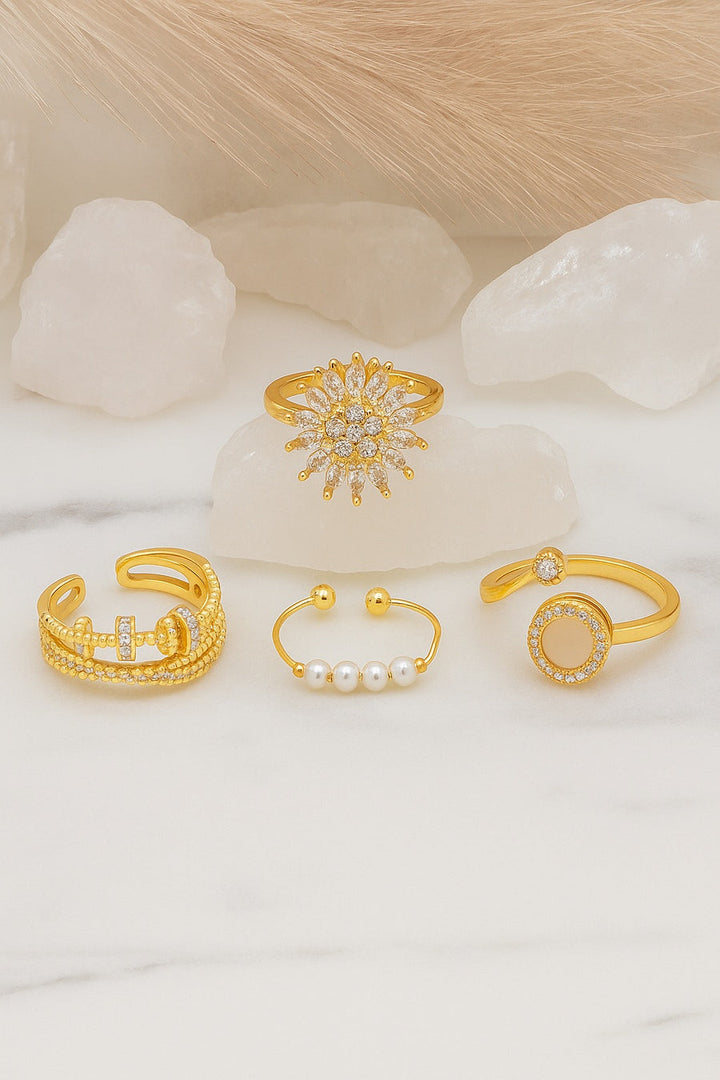 The Anxiety Ring Set