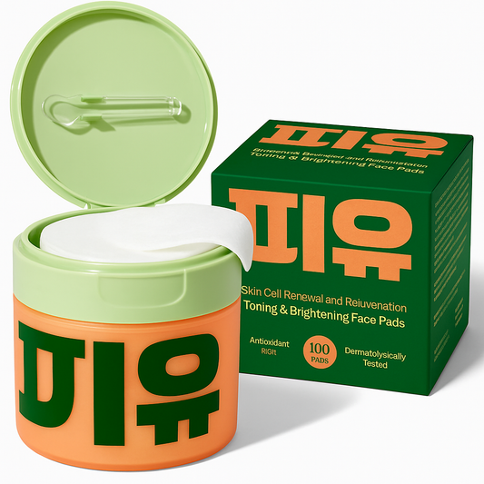 K-Beauty Toner Pads
